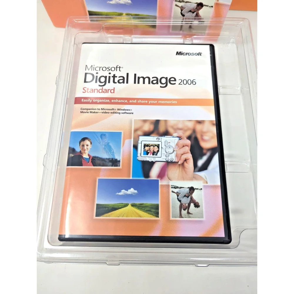Microsoft Digital Image Standard 2006 for Windows 32-Bit w/ Box – Used